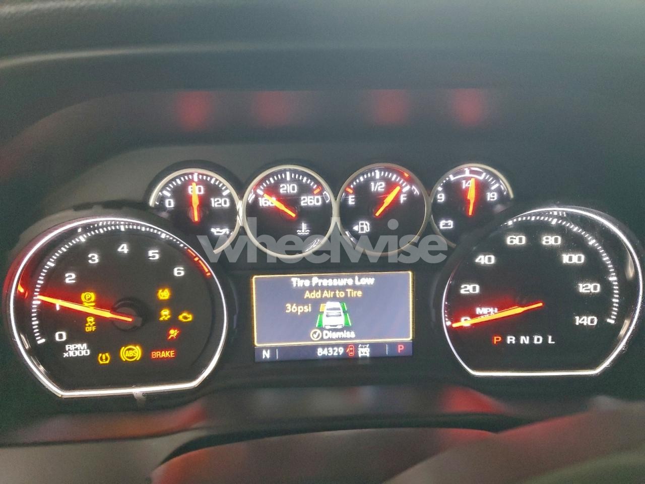 Photo 9 of 2022 CHEVROLET SILVERADO K2500 HEAVY DUTY LT (VIN 1GC2YNE71NF148523)