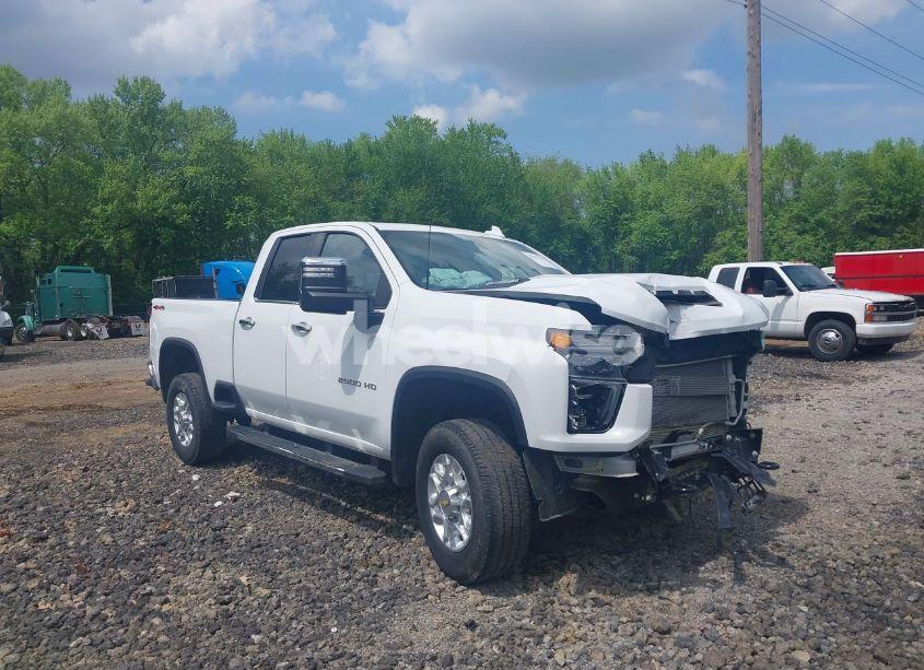 2022 Chevrolet Silverado 2500HD 4WD DOUBLE CAB STANDARD BED LTZ (VIN 1GC2YPEY1NF312891) main photo