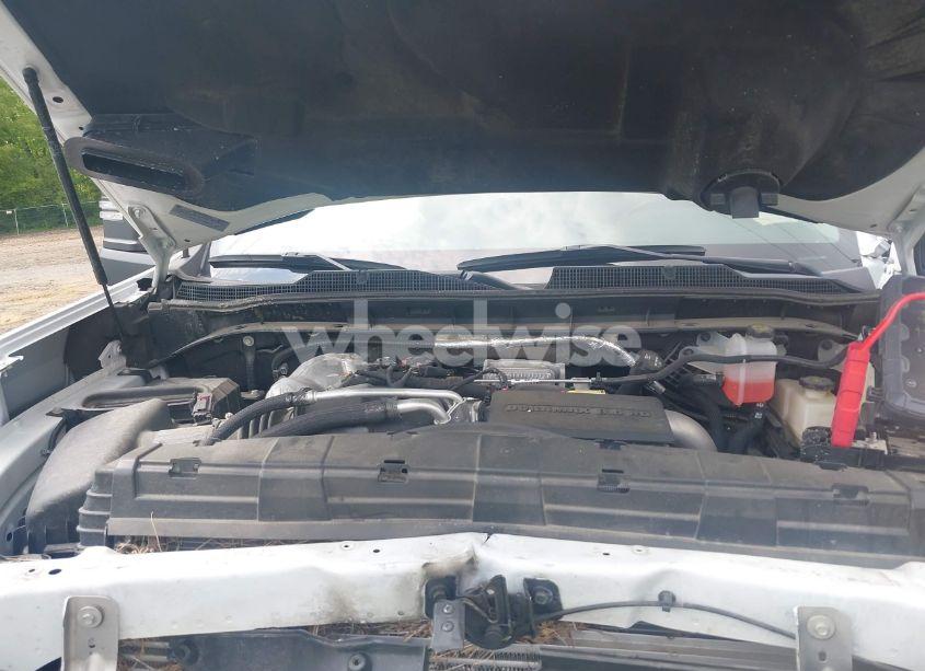 Photo 10 of 2022 Chevrolet Silverado 2500HD 4WD DOUBLE CAB STANDARD BED LTZ (VIN 1GC2YPEY1NF312891)