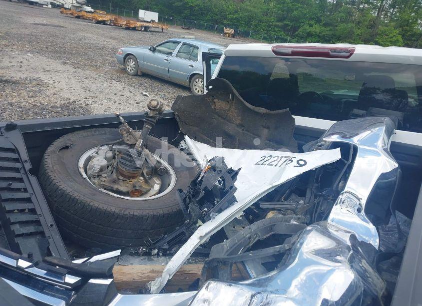 Photo 18 of 2022 Chevrolet Silverado 2500HD 4WD DOUBLE CAB STANDARD BED LTZ (VIN 1GC2YPEY1NF312891)