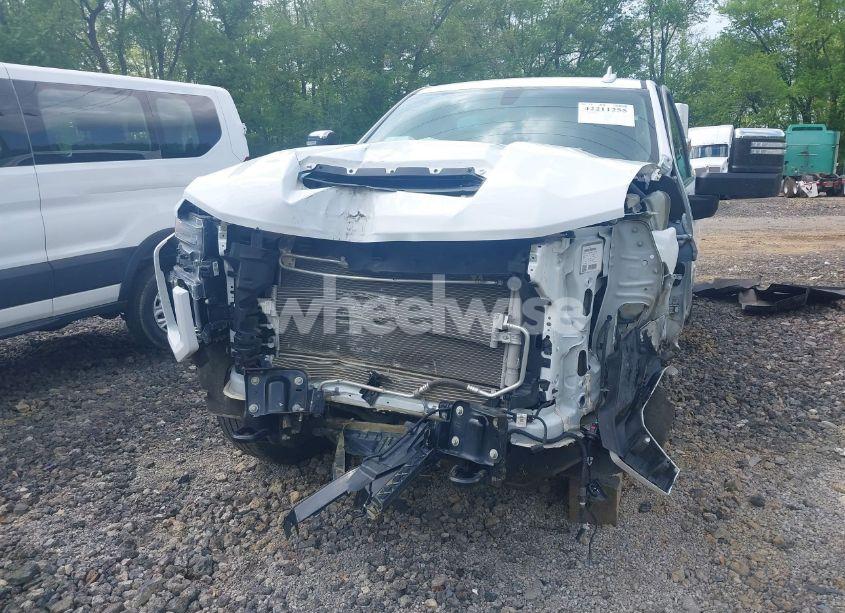 Photo 6 of 2022 Chevrolet Silverado 2500HD 4WD DOUBLE CAB STANDARD BED LTZ (VIN 1GC2YPEY1NF312891)