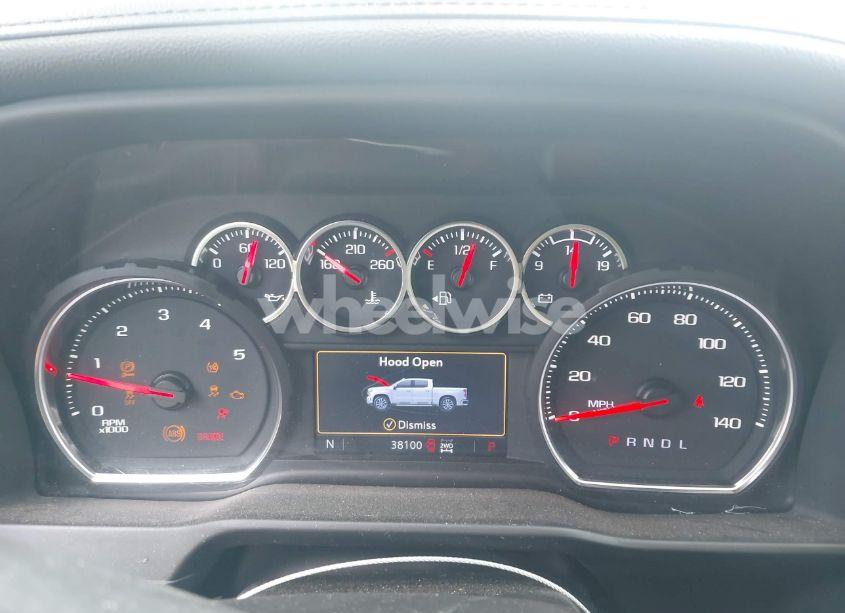 Photo 7 of 2022 Chevrolet Silverado 2500HD 4WD DOUBLE CAB STANDARD BED LTZ (VIN 1GC2YPEY1NF312891)