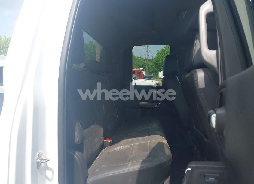 Photo 8 of 2022 Chevrolet Silverado 2500HD 4WD DOUBLE CAB STANDARD BED LTZ (VIN 1GC2YPEY1NF312891)