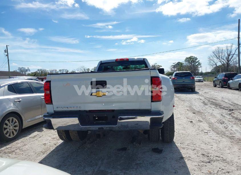 Photo 17 of 2017 Chevrolet Silverado 3500HD WT (VIN 1GC3CYCG1HZ232402)