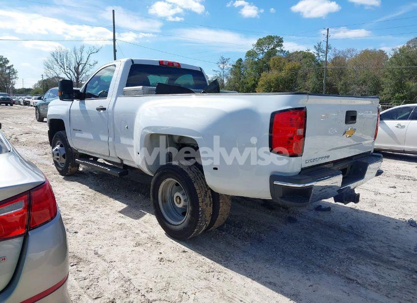Photo 3 of 2017 Chevrolet Silverado 3500HD WT (VIN 1GC3CYCG1HZ232402)