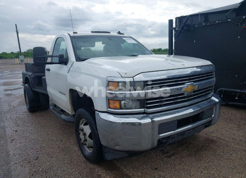 2015 Chevrolet Silverado 3500HD WT (VIN 1GC3KYEG2FF117256) main photo