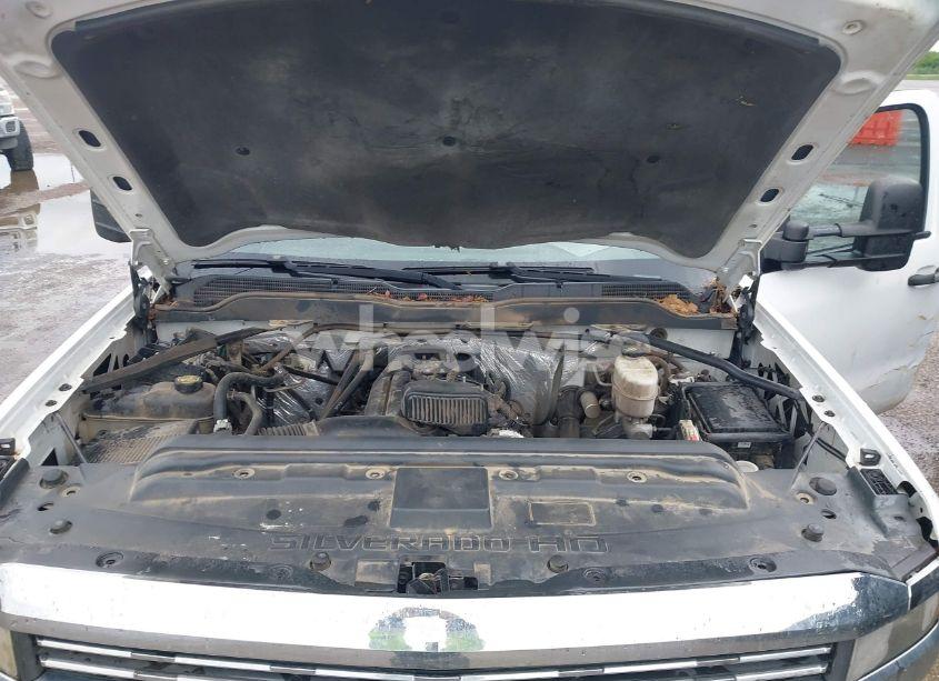 Photo 10 of 2015 Chevrolet Silverado 3500HD WT (VIN 1GC3KYEG2FF117256)