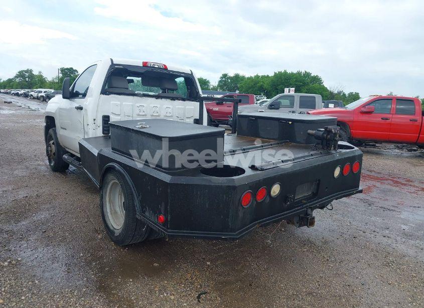 Photo 3 of 2015 Chevrolet Silverado 3500HD WT (VIN 1GC3KYEG2FF117256)