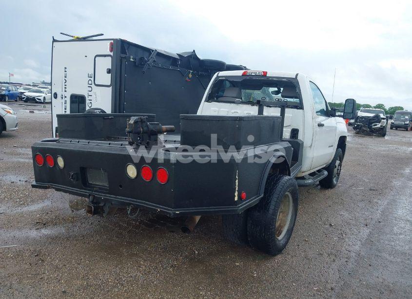 Photo 4 of 2015 Chevrolet Silverado 3500HD WT (VIN 1GC3KYEG2FF117256)