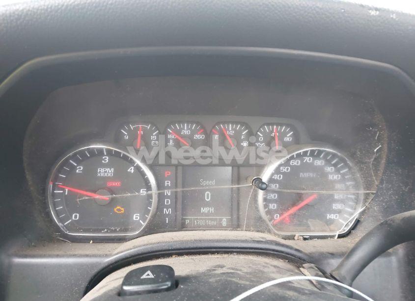 Photo 7 of 2015 Chevrolet Silverado 3500HD WT (VIN 1GC3KYEG2FF117256)