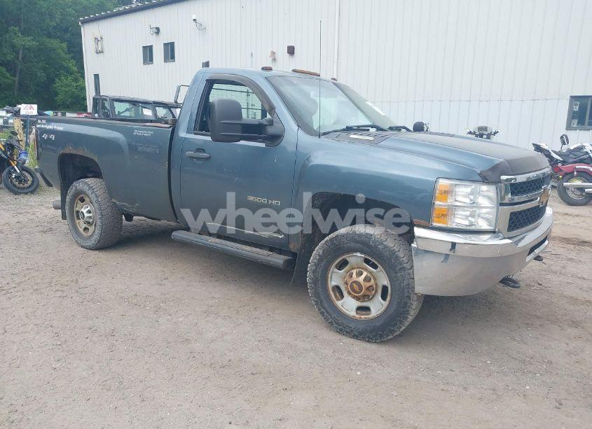 2014 Chevrolet Silverado 3500HD WORK TRUCK (VIN 1GC3KZC8XEF159142) main photo