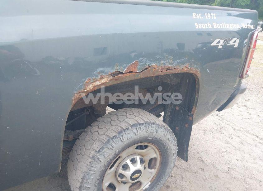 Photo 11 of 2014 Chevrolet Silverado 3500HD WORK TRUCK (VIN 1GC3KZC8XEF159142)