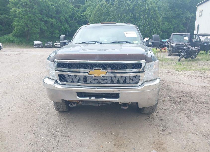 Photo 12 of 2014 Chevrolet Silverado 3500HD WORK TRUCK (VIN 1GC3KZC8XEF159142)