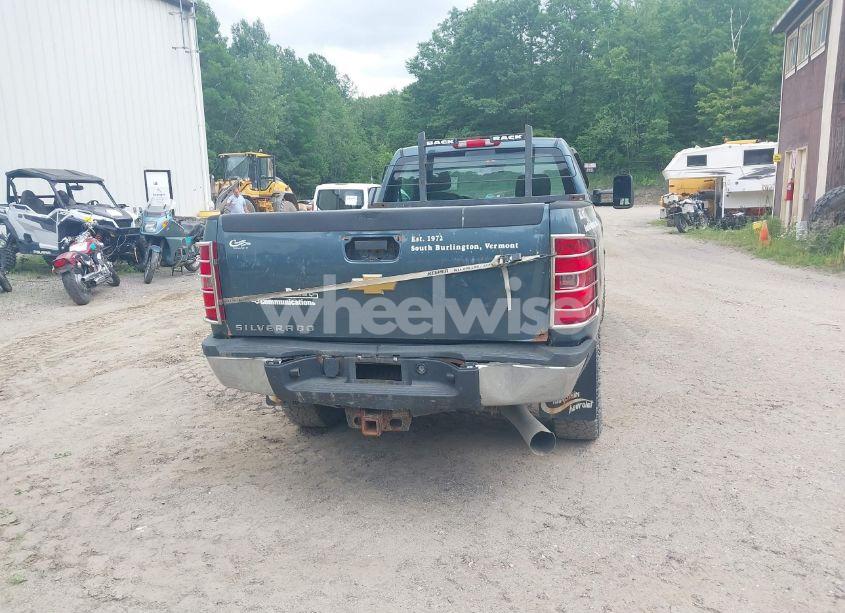 Photo 15 of 2014 Chevrolet Silverado 3500HD WORK TRUCK (VIN 1GC3KZC8XEF159142)