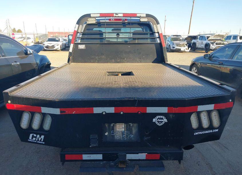 Photo 15 of 2014 Chevrolet Silverado 3500HD WORK TRUCK (VIN 1GC3KZCG0EF173817)