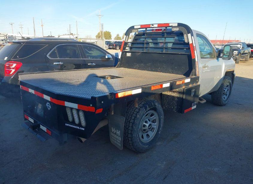 Photo 4 of 2014 Chevrolet Silverado 3500HD WORK TRUCK (VIN 1GC3KZCG0EF173817)
