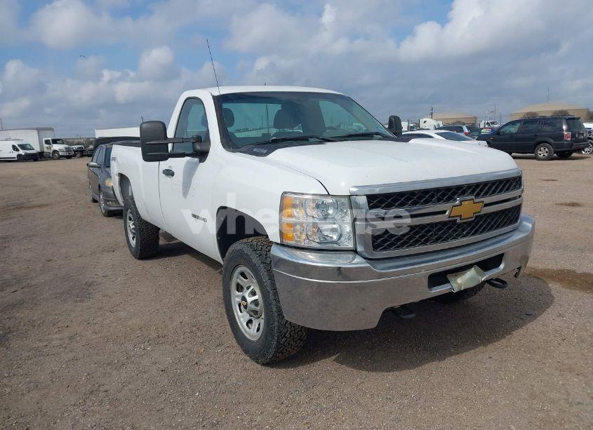 2012 Chevrolet Silverado 3500HD WORK TRUCK (VIN 1GC3KZCGXCZ140559) main photo