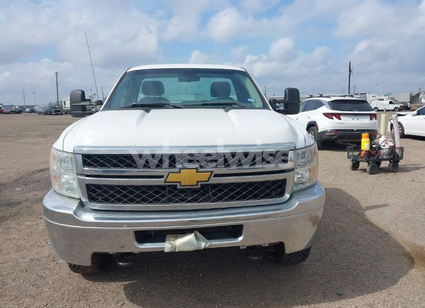 Photo 12 of 2012 Chevrolet Silverado 3500HD WORK TRUCK (VIN 1GC3KZCGXCZ140559)