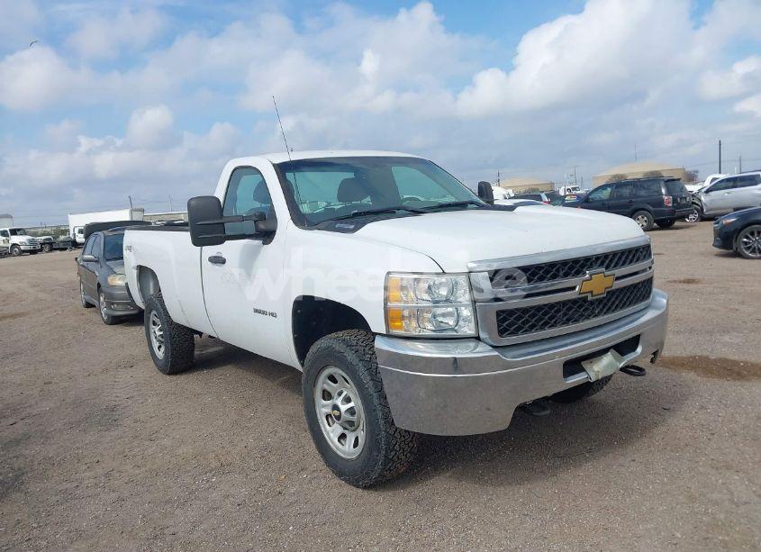 Photo 13 of 2012 Chevrolet Silverado 3500HD WORK TRUCK (VIN 1GC3KZCGXCZ140559)
