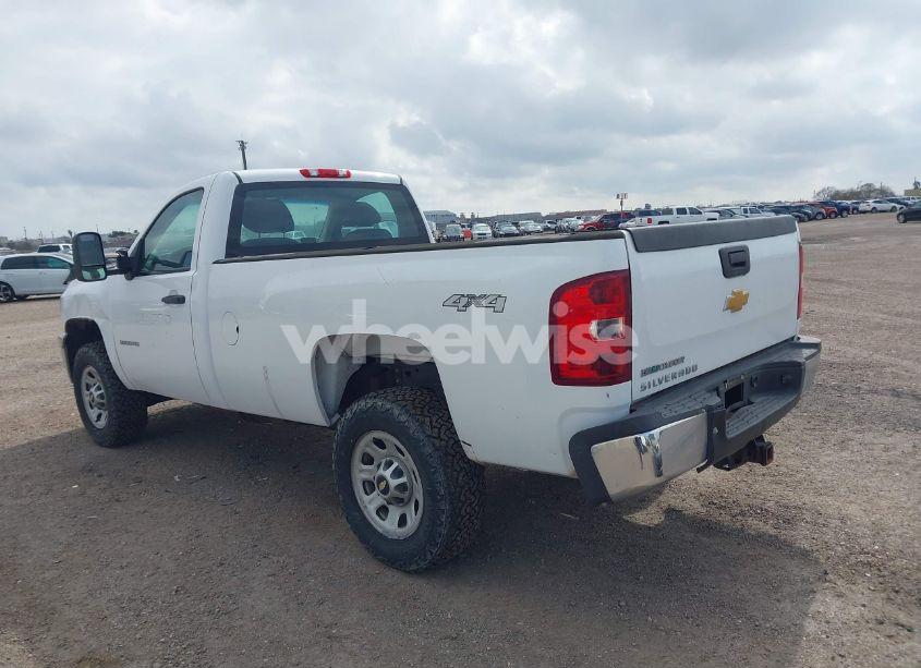 Photo 14 of 2012 Chevrolet Silverado 3500HD WORK TRUCK (VIN 1GC3KZCGXCZ140559)