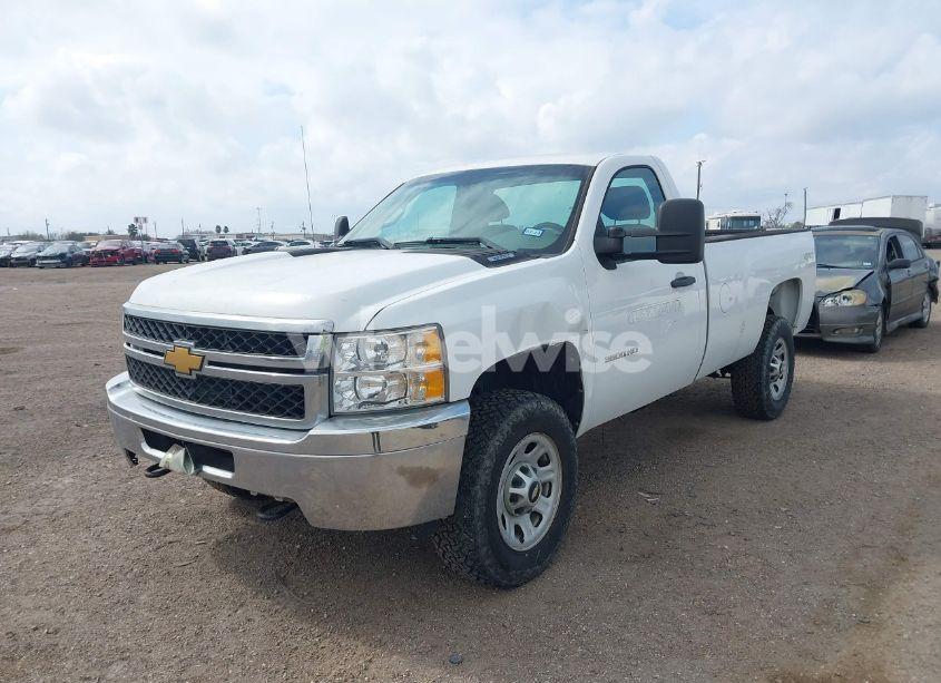 Photo 2 of 2012 Chevrolet Silverado 3500HD WORK TRUCK (VIN 1GC3KZCGXCZ140559)