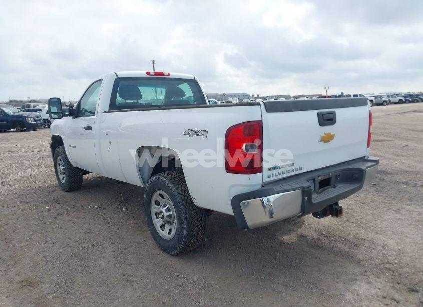 Photo 3 of 2012 Chevrolet Silverado 3500HD WORK TRUCK (VIN 1GC3KZCGXCZ140559)