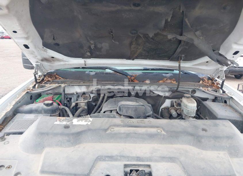 Photo 9 of 2012 Chevrolet Silverado 3500HD WORK TRUCK (VIN 1GC3KZCGXCZ140559)