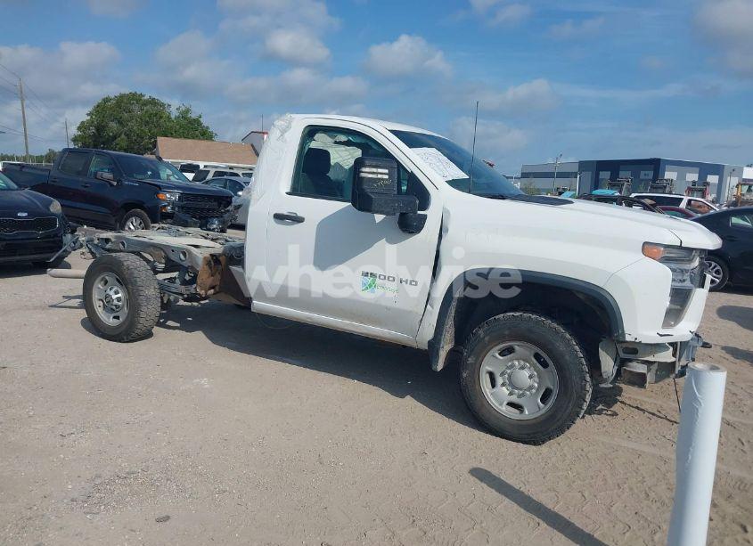 2022 Chevrolet Silverado 2500HD 4WD LONG BED WT (VIN 1GC3YLE71NF293960) main photo