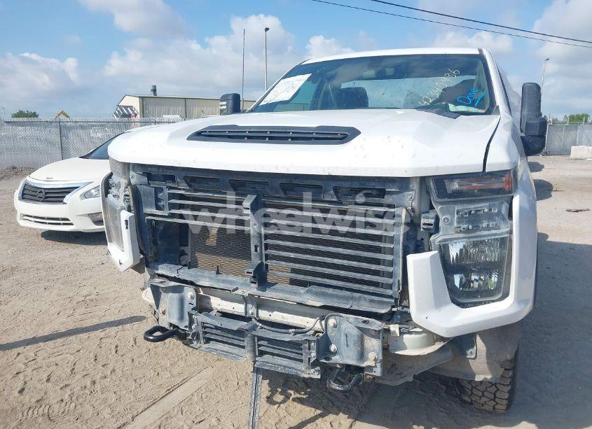 Photo 11 of 2022 Chevrolet Silverado 2500HD 4WD LONG BED WT (VIN 1GC3YLE71NF293960)