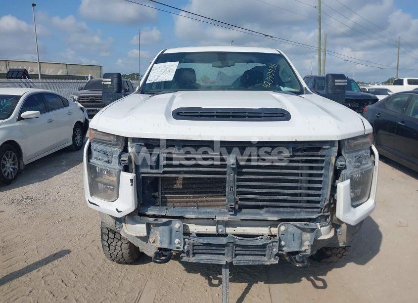 Photo 12 of 2022 Chevrolet Silverado 2500HD 4WD LONG BED WT (VIN 1GC3YLE71NF293960)