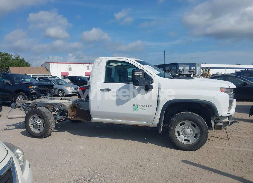 Photo 13 of 2022 Chevrolet Silverado 2500HD 4WD LONG BED WT (VIN 1GC3YLE71NF293960)