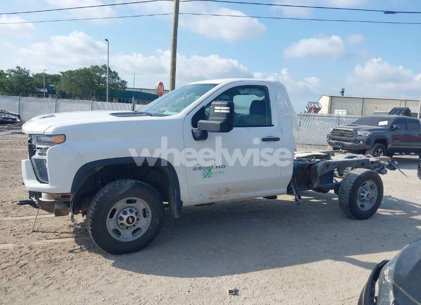 Photo 14 of 2022 Chevrolet Silverado 2500HD 4WD LONG BED WT (VIN 1GC3YLE71NF293960)