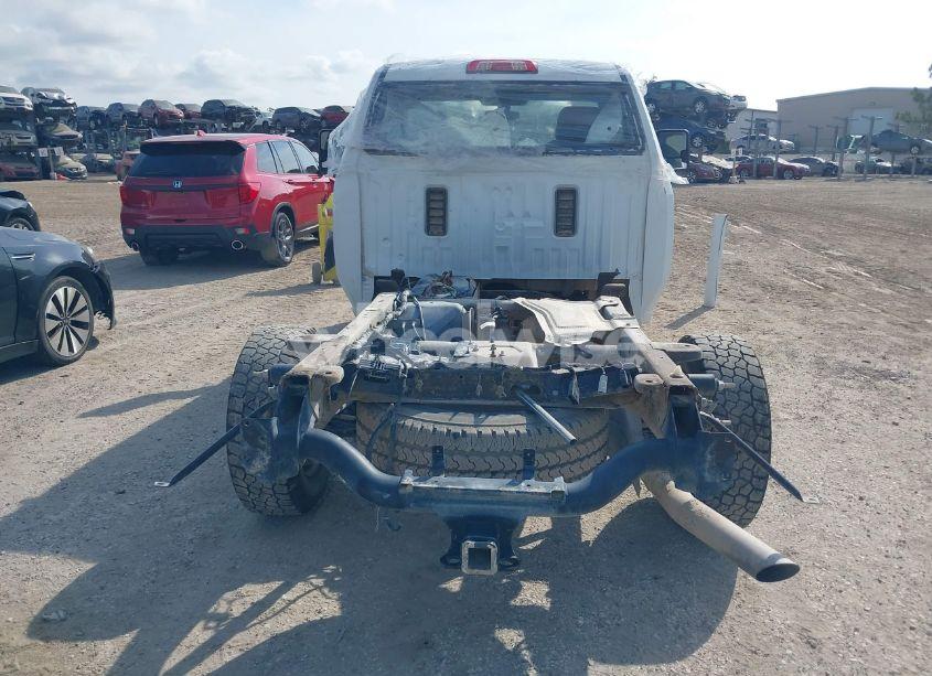 Photo 15 of 2022 Chevrolet Silverado 2500HD 4WD LONG BED WT (VIN 1GC3YLE71NF293960)