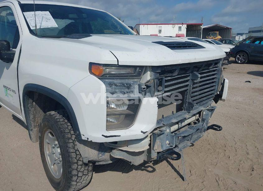 Photo 16 of 2022 Chevrolet Silverado 2500HD 4WD LONG BED WT (VIN 1GC3YLE71NF293960)