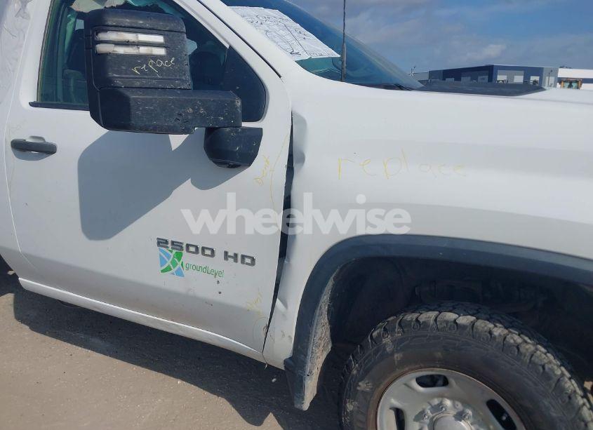 Photo 17 of 2022 Chevrolet Silverado 2500HD 4WD LONG BED WT (VIN 1GC3YLE71NF293960)
