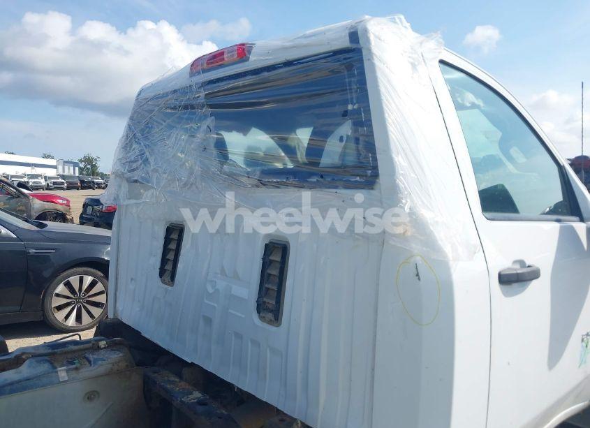 Photo 18 of 2022 Chevrolet Silverado 2500HD 4WD LONG BED WT (VIN 1GC3YLE71NF293960)