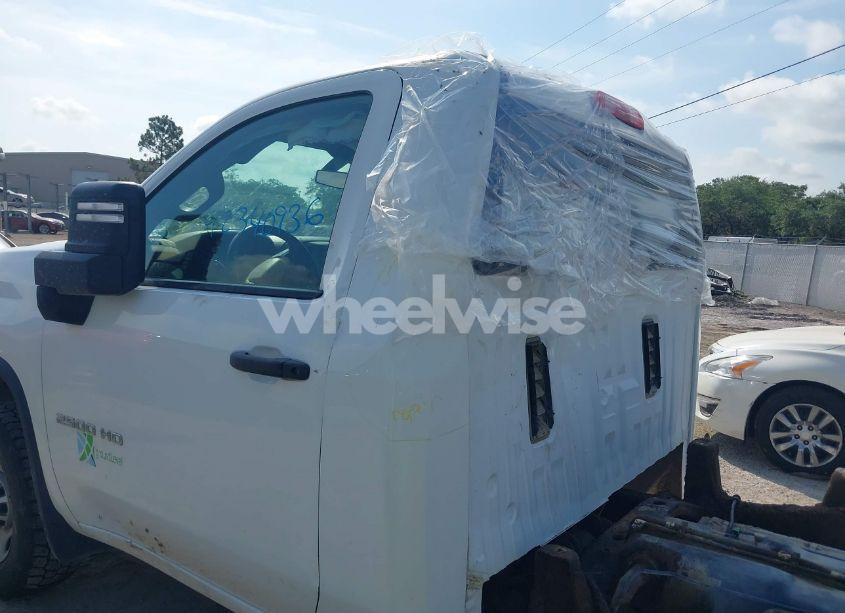 Photo 19 of 2022 Chevrolet Silverado 2500HD 4WD LONG BED WT (VIN 1GC3YLE71NF293960)