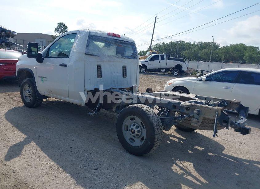 Photo 3 of 2022 Chevrolet Silverado 2500HD 4WD LONG BED WT (VIN 1GC3YLE71NF293960)