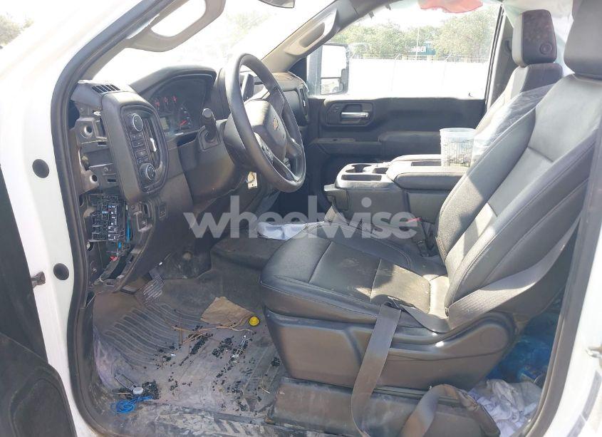 Photo 6 of 2022 Chevrolet Silverado 2500HD 4WD LONG BED WT (VIN 1GC3YLE71NF293960)