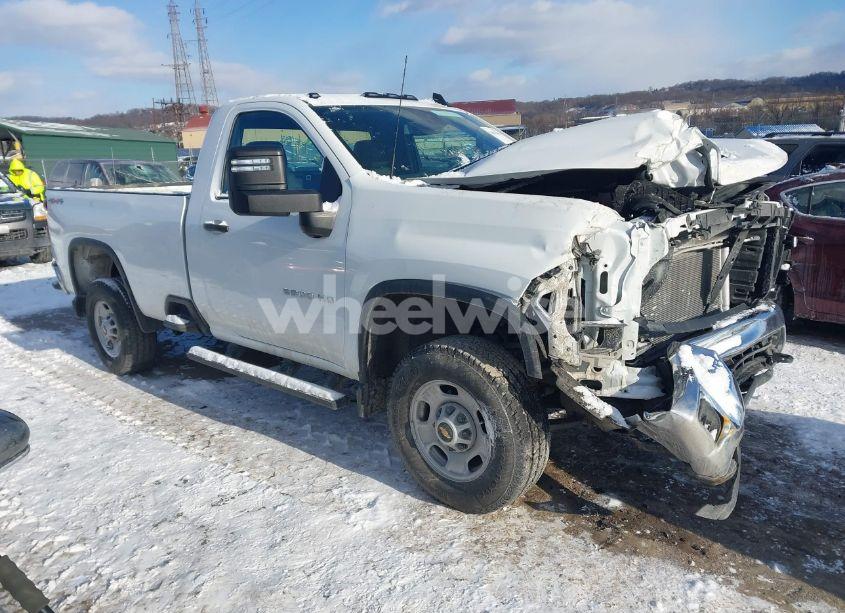 2024 Chevrolet Silverado 2500HD 4WD LONG BED WORK TRUCK (VIN 1GC3YLE71RF454782) main photo