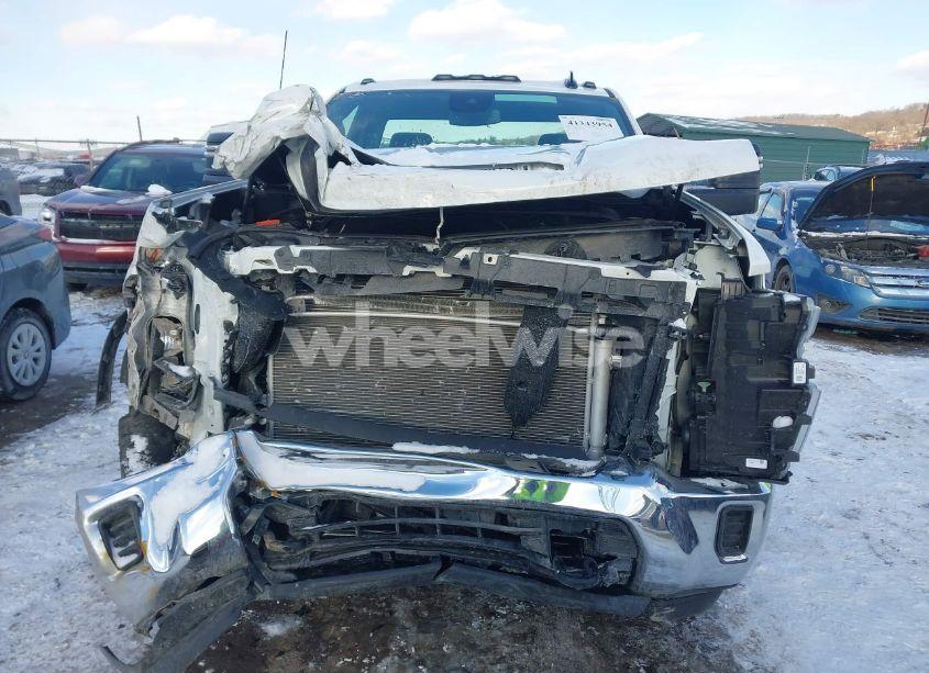 Photo 11 of 2024 Chevrolet Silverado 2500HD 4WD LONG BED WORK TRUCK (VIN 1GC3YLE71RF454782)