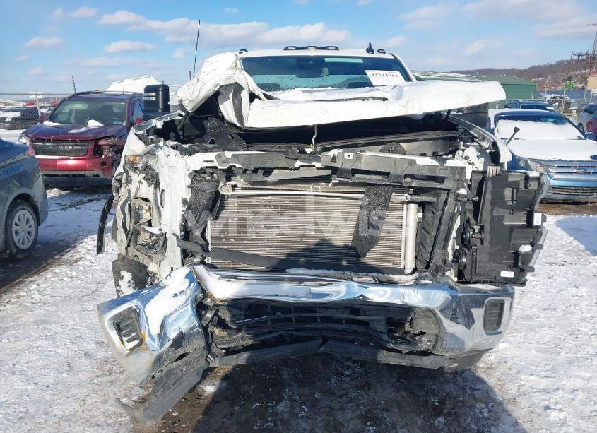 Photo 12 of 2024 Chevrolet Silverado 2500HD 4WD LONG BED WORK TRUCK (VIN 1GC3YLE71RF454782)