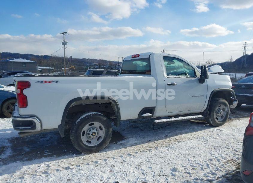 Photo 13 of 2024 Chevrolet Silverado 2500HD 4WD LONG BED WORK TRUCK (VIN 1GC3YLE71RF454782)