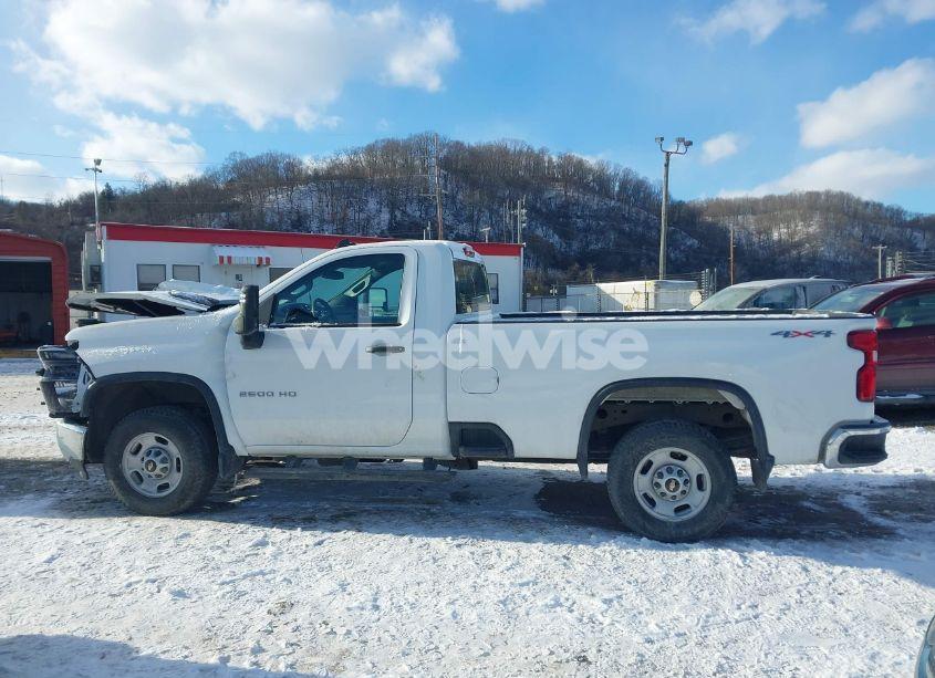 Photo 14 of 2024 Chevrolet Silverado 2500HD 4WD LONG BED WORK TRUCK (VIN 1GC3YLE71RF454782)