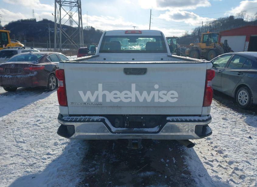 Photo 15 of 2024 Chevrolet Silverado 2500HD 4WD LONG BED WORK TRUCK (VIN 1GC3YLE71RF454782)