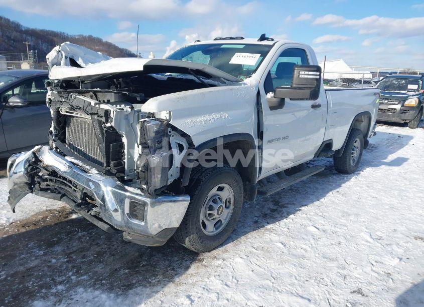 Photo 2 of 2024 Chevrolet Silverado 2500HD 4WD LONG BED WORK TRUCK (VIN 1GC3YLE71RF454782)