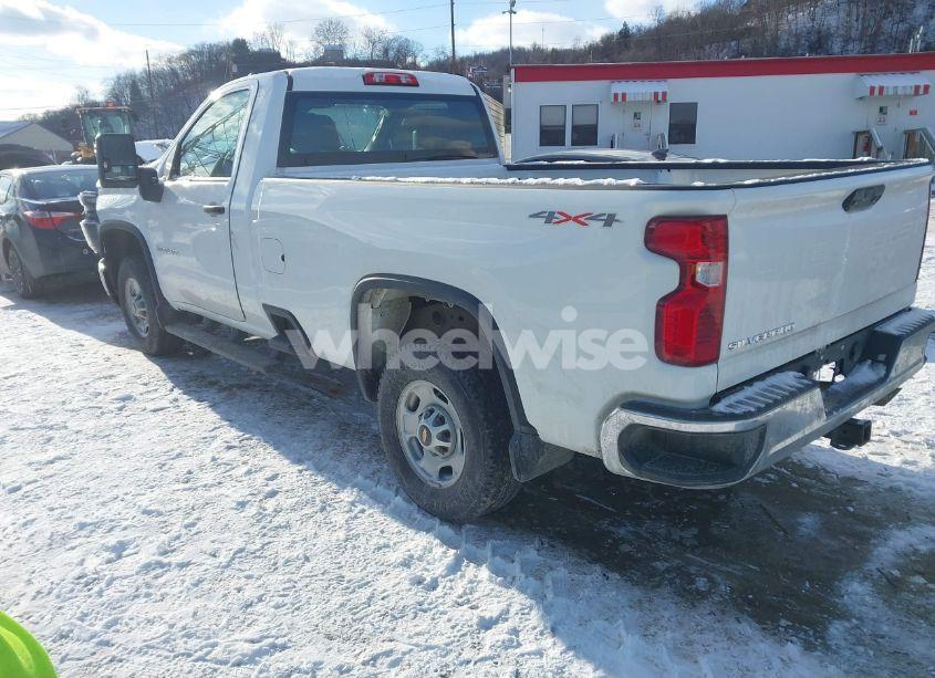 Photo 3 of 2024 Chevrolet Silverado 2500HD 4WD LONG BED WORK TRUCK (VIN 1GC3YLE71RF454782)