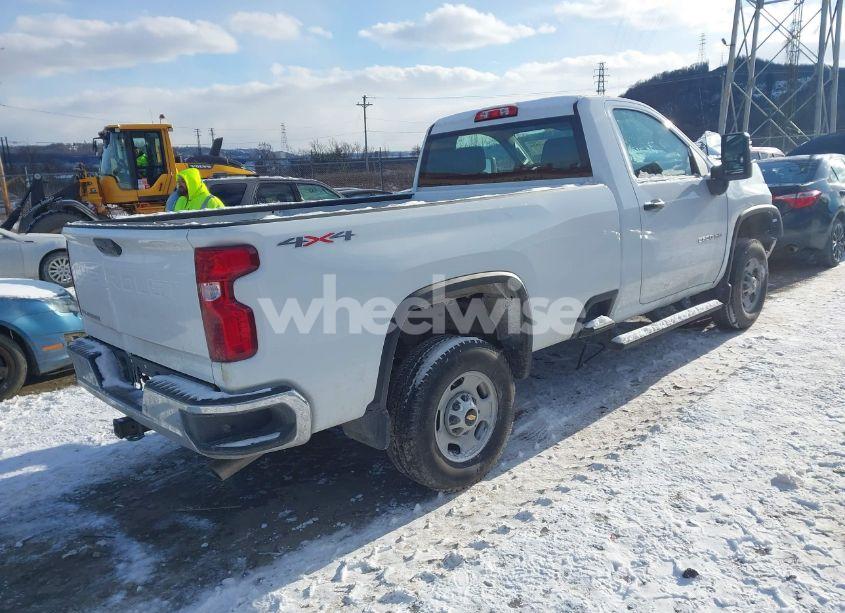 Photo 4 of 2024 Chevrolet Silverado 2500HD 4WD LONG BED WORK TRUCK (VIN 1GC3YLE71RF454782)