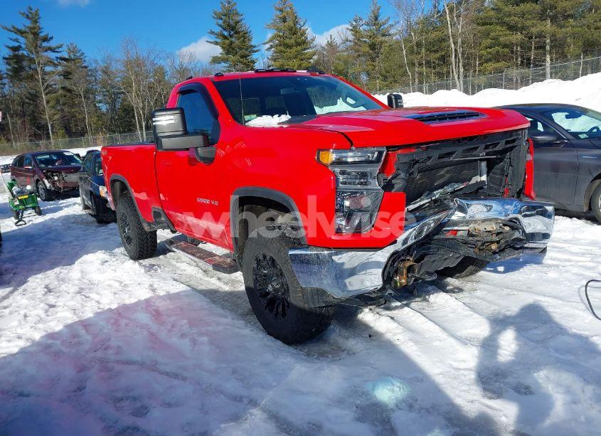2021 Chevrolet Silverado 2500HD 4WD LONG BED LT (VIN 1GC3YNE70MF137936) main photo
