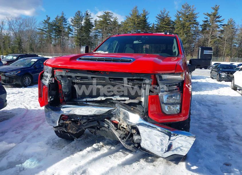 Photo 11 of 2021 Chevrolet Silverado 2500HD 4WD LONG BED LT (VIN 1GC3YNE70MF137936)